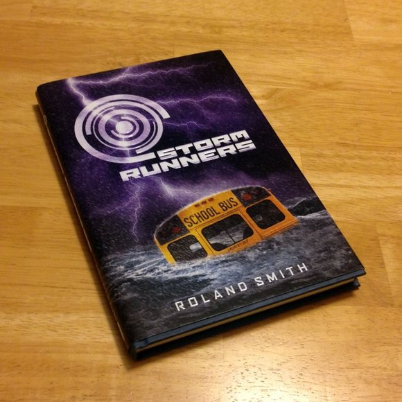 3 for $10 book sale! Storm Chasers Story, Storm Runners, middle grades level - Picture 1 of 5